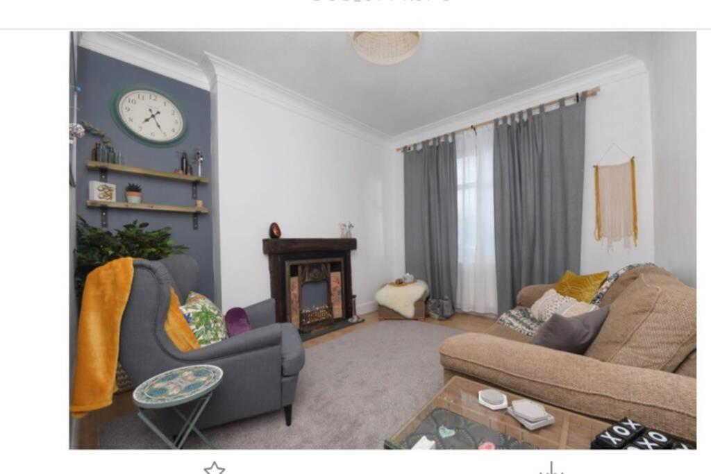Ferienwohnung Cosy Quirky Alwaha-Arabic For Oasis Johnstone Exterior foto